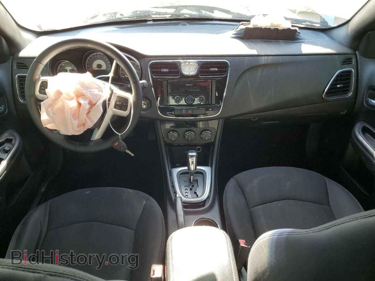 2013 CHRYSLER 200 - VIN: 1C3CCBBB1DN598059 - Фото 9