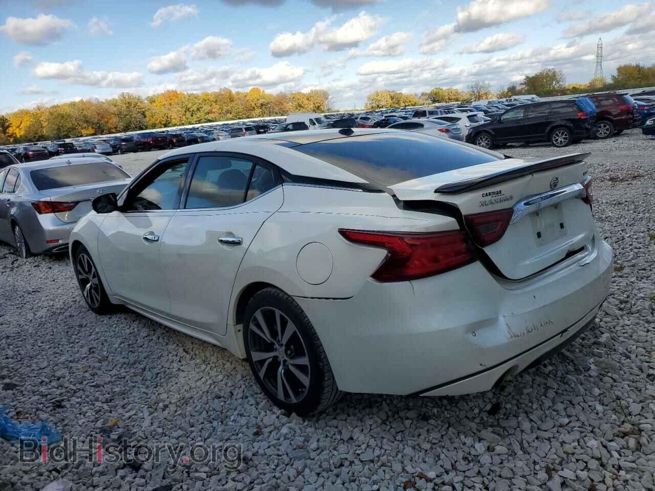 2017 NISSAN MAXIMA - VIN: 1N4AA6AP1HC388355 - Фото 2