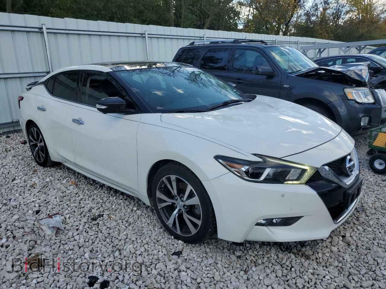 2017 NISSAN MAXIMA - VIN: 1N4AA6AP1HC388355 - Фото 4
