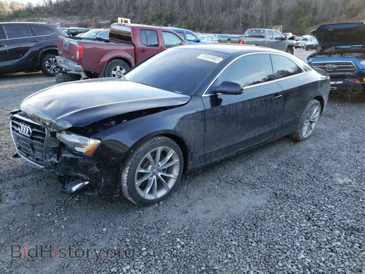 Фотография WAULFAFR3EA025545 - AUDI A5 2014