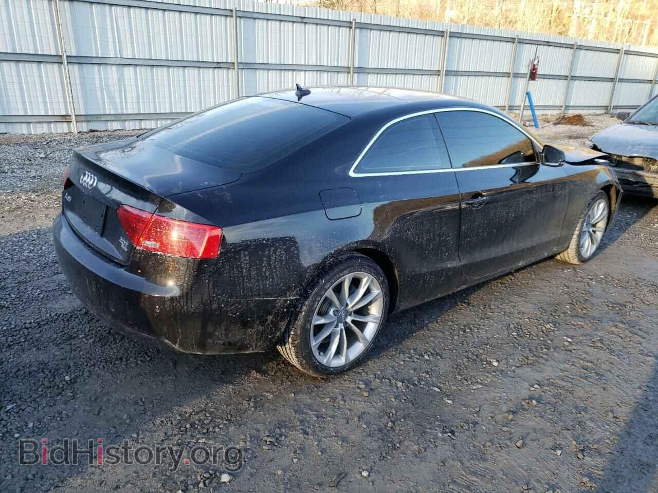 2014 AUDI A5 - VIN: WAULFAFR3EA025545 - Фото 3