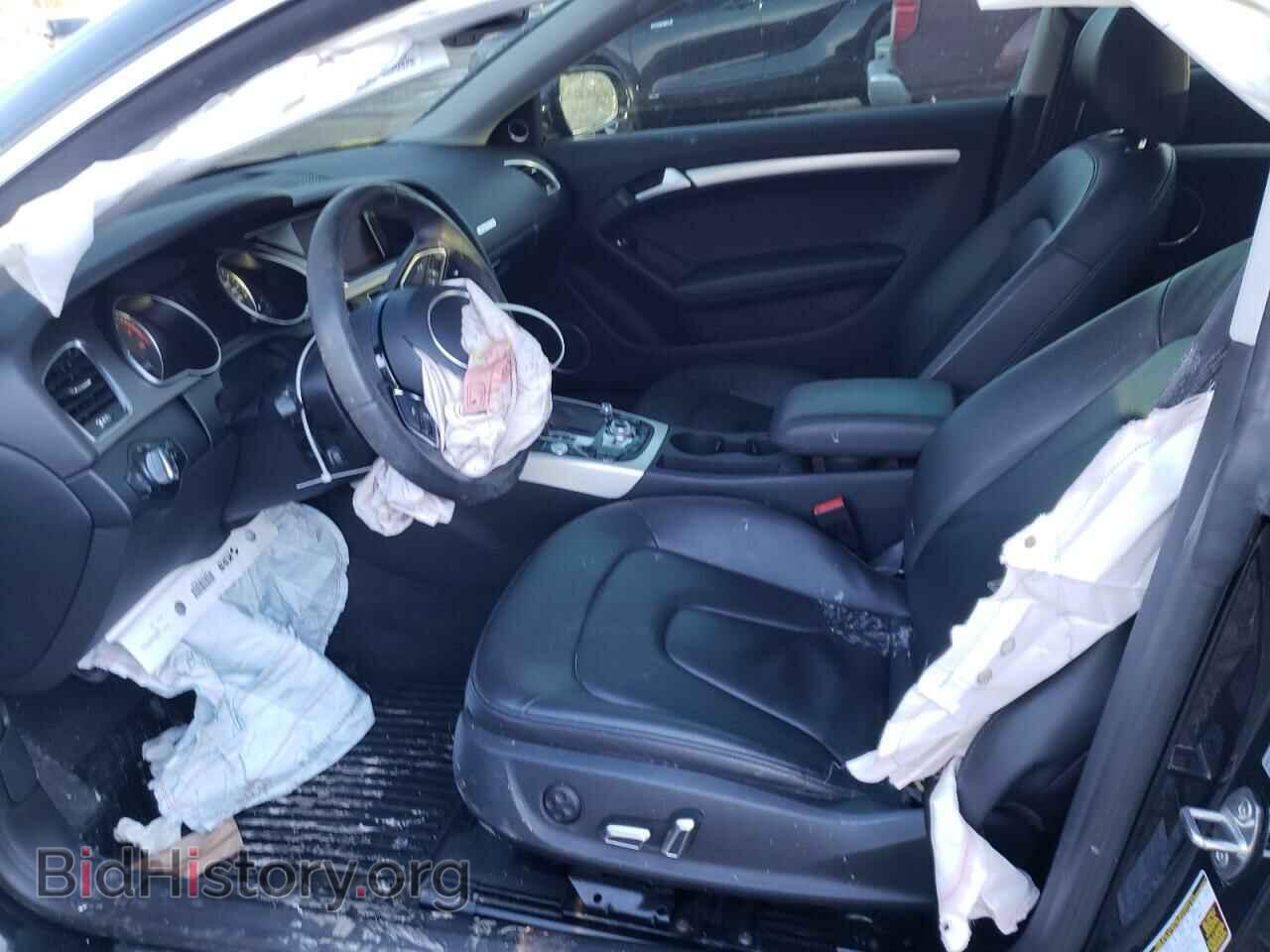 2014 AUDI A5 - VIN: WAULFAFR3EA025545 - Фото 7
