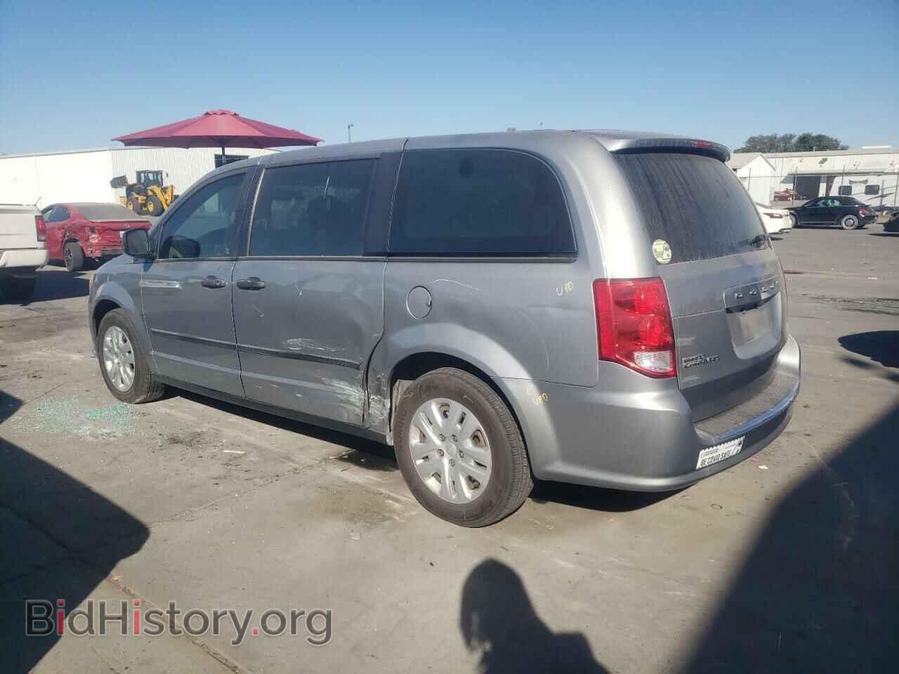 2014 DODGE CARAVAN - VIN: 2C4RDGBGXER410669 - Фото 2