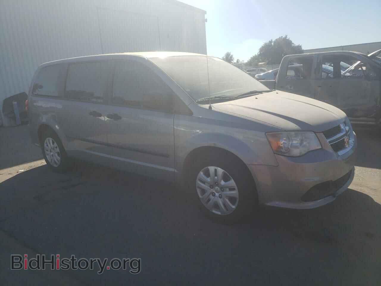 2014 DODGE CARAVAN - VIN: 2C4RDGBGXER410669 - Фото 4