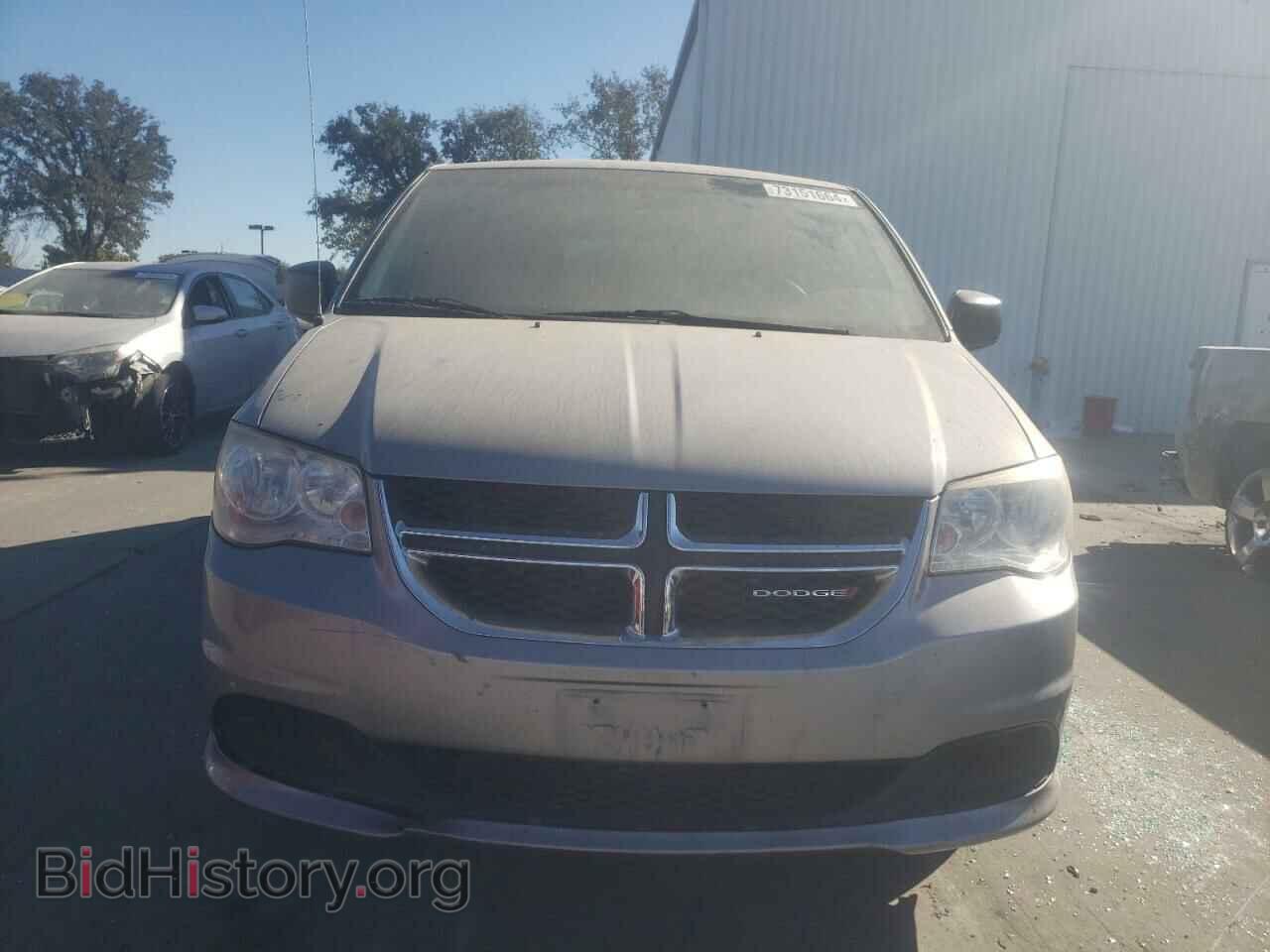 2014 DODGE CARAVAN - VIN: 2C4RDGBGXER410669 - Фото 5