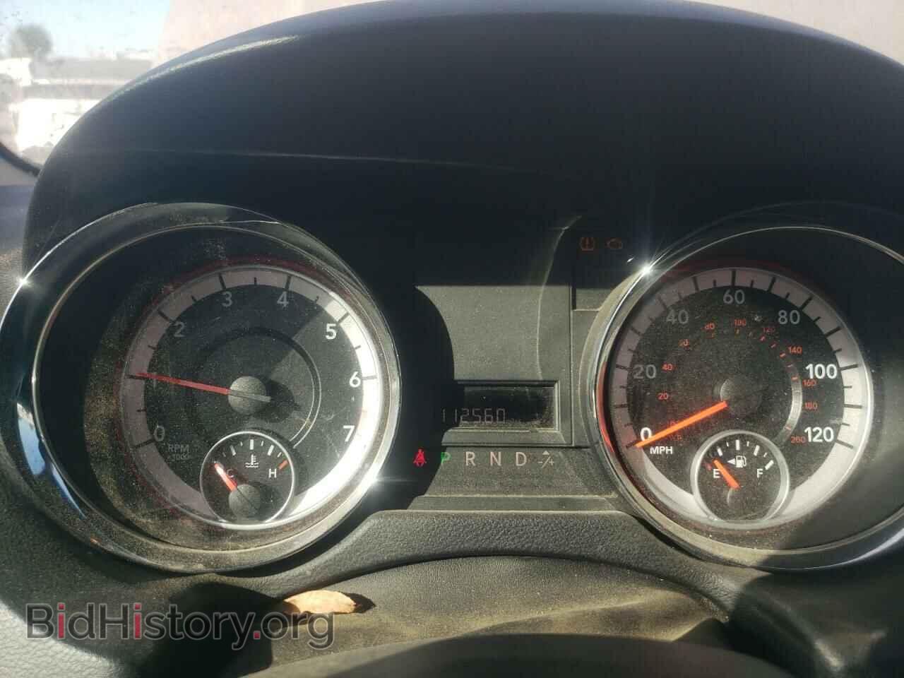 2014 DODGE CARAVAN - VIN: 2C4RDGBGXER410669 - Фото 9