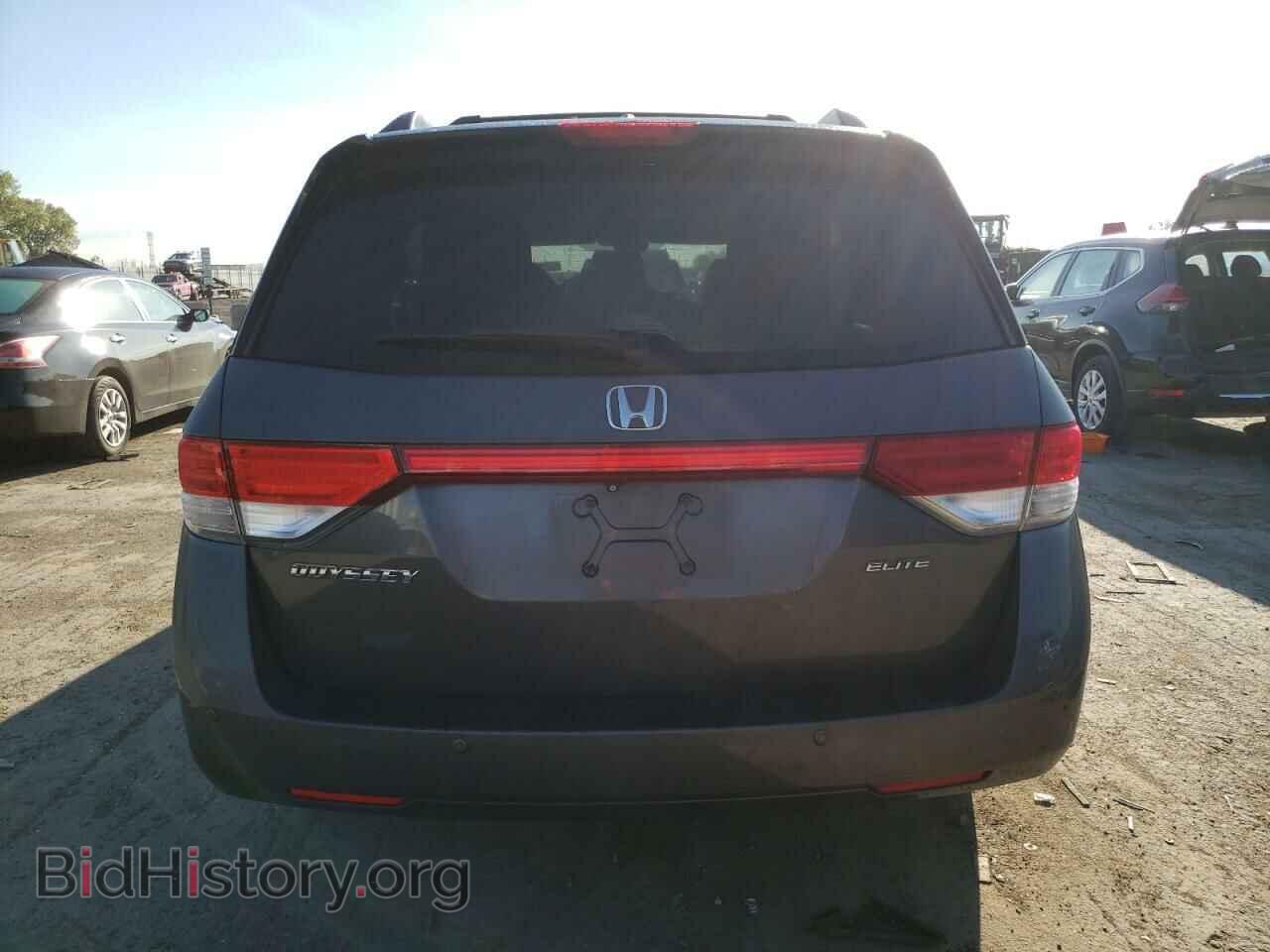 2015 HONDA ODYSSEY - VIN: 5FNRL5H98FB094685 - Фото 6
