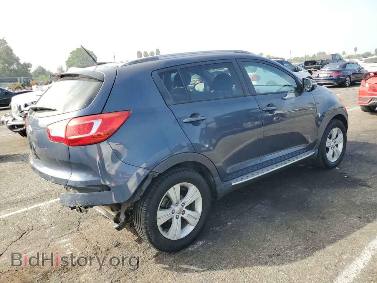 2013 KIA SPORTAGE - VIN: KNDPB3A2XD7441271 - Фото 3