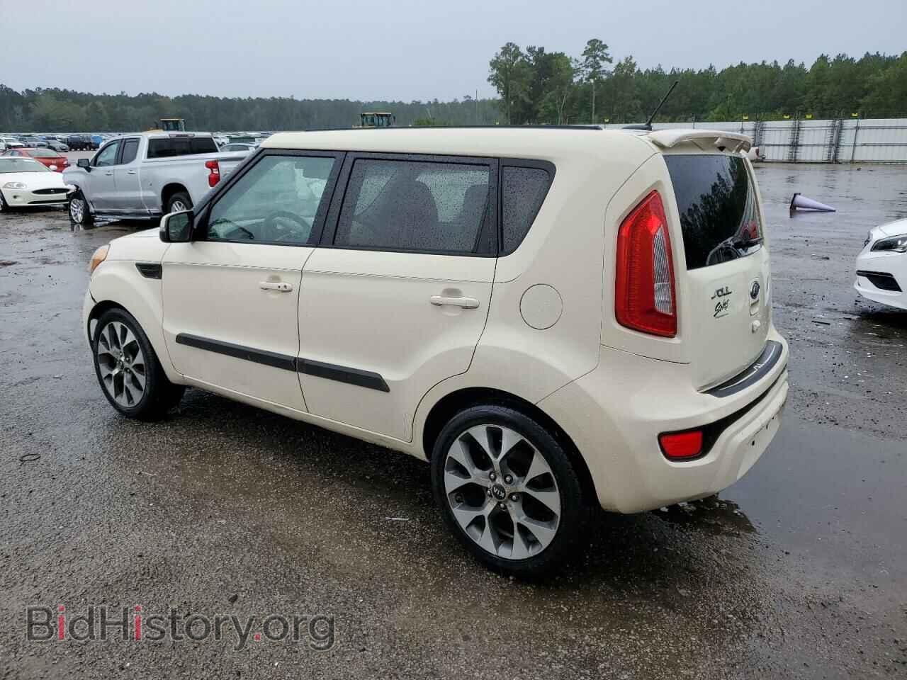 2012 KIA SOUL - VIN: KNDJT2A60C7461818 - Фото 2