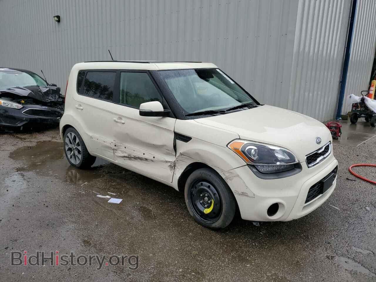 2012 KIA SOUL - VIN: KNDJT2A60C7461818 - Фото 4