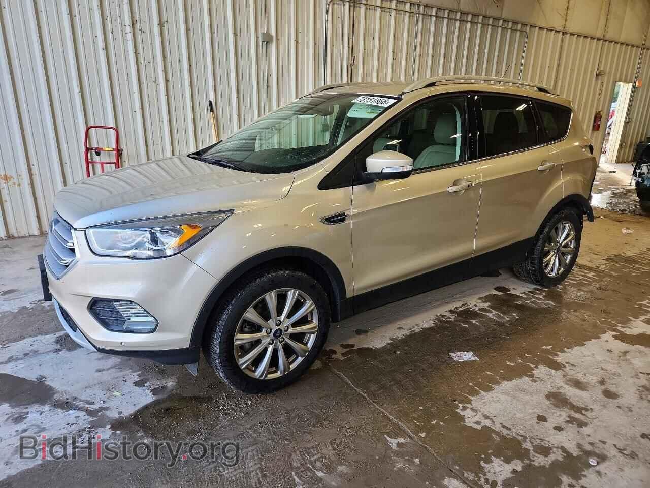 Photo 1FMCU9J97JUD59659 - FORD ESCAPE 2018