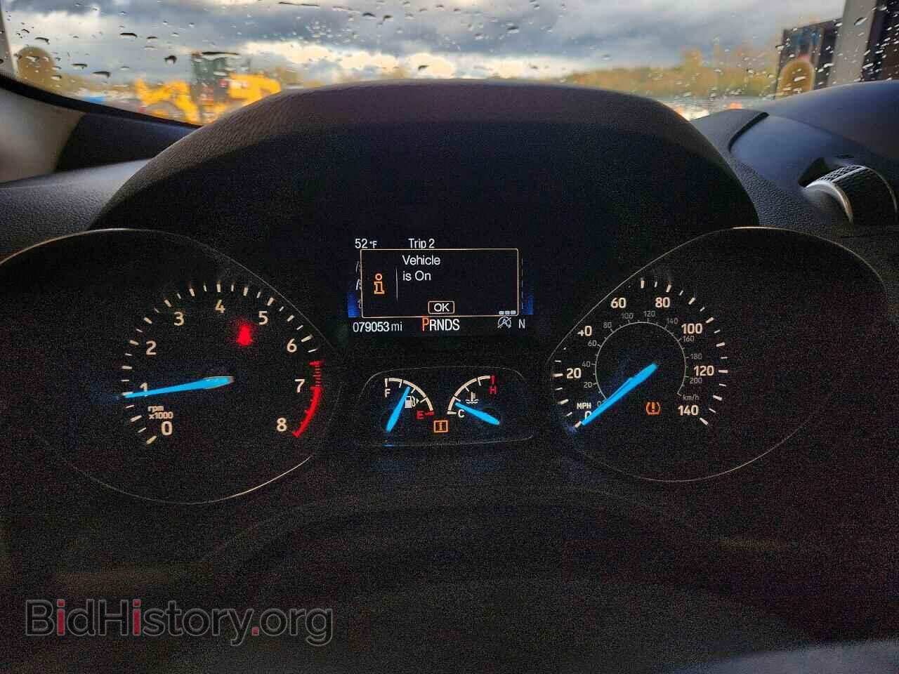 2018 FORD ESCAPE - VIN: 1FMCU9J97JUD59659 - Photo 9