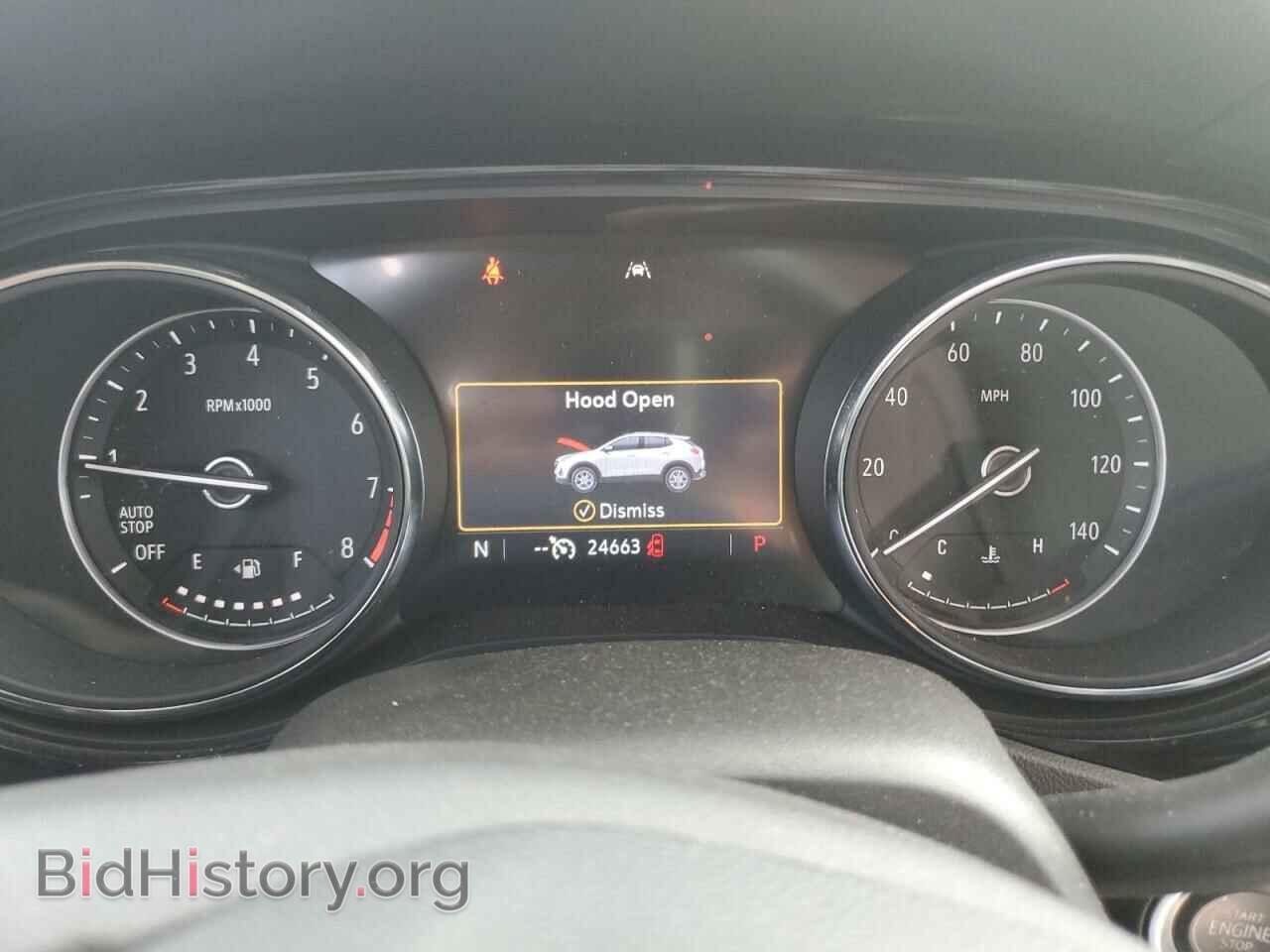2020 BUICK ENCORE - VIN: KL4MMFSL7LB090167 - Фото 9