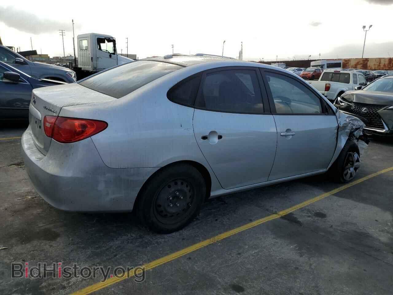 2007 HYUNDAI ELANTRA - VIN: KMHDU46D37U246739 - Фото 3