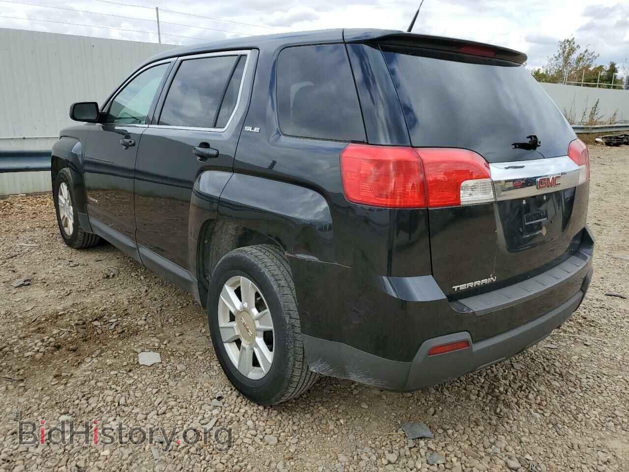 2011 GMC TERRAIN - VIN: 2CTALMEC7B6357938 - Photo 2
