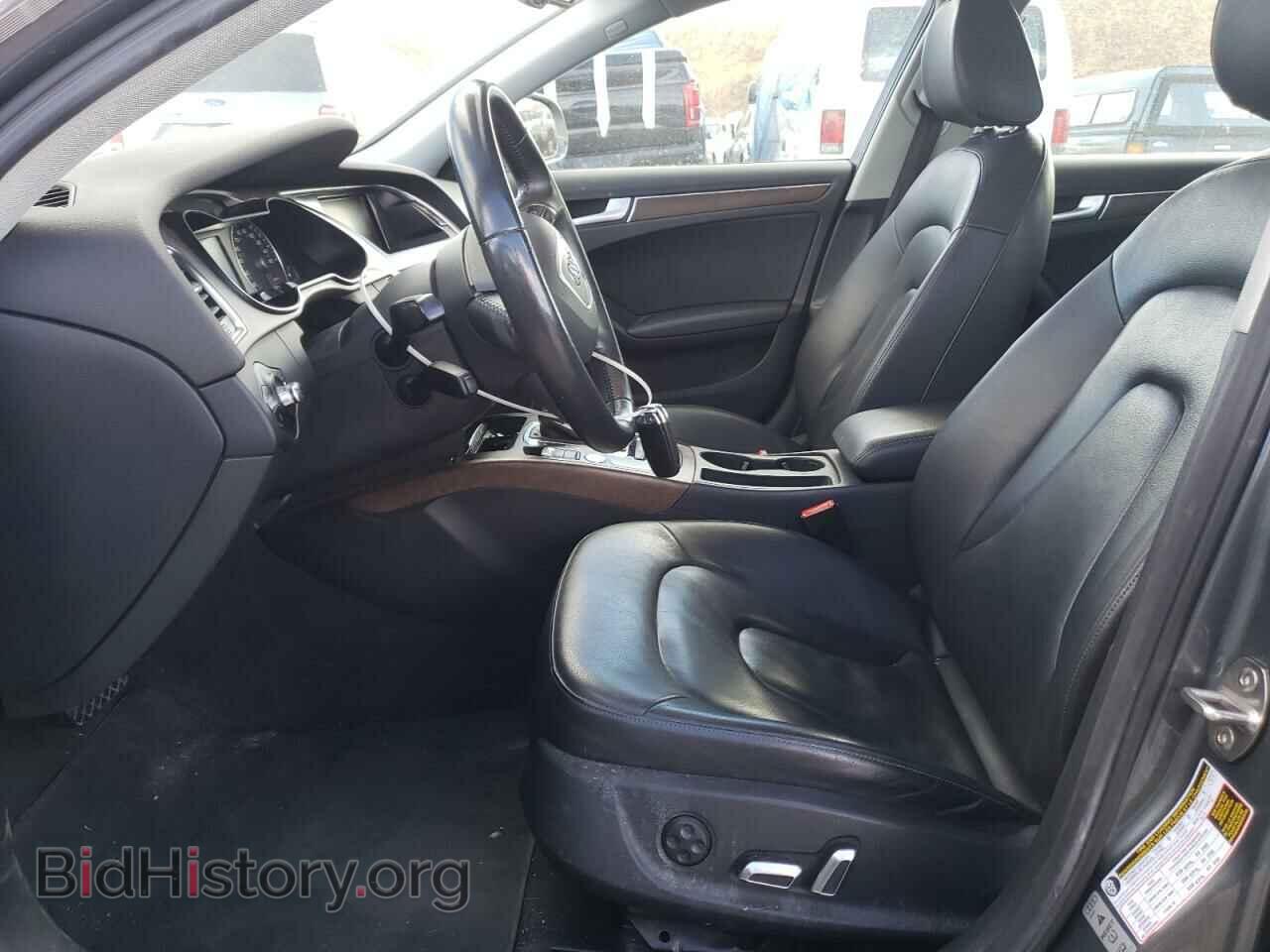 2013 AUDI A4 - VIN: WA1UFAFLXDA254705 - Фото 7