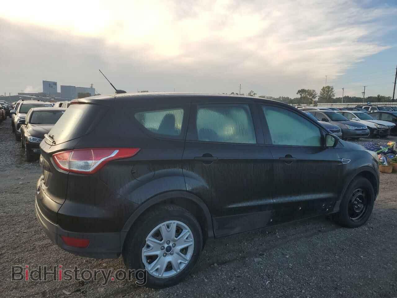 2014 FORD ESCAPE - VIN: 1FMCU0F75EUA70143 - Фото 3