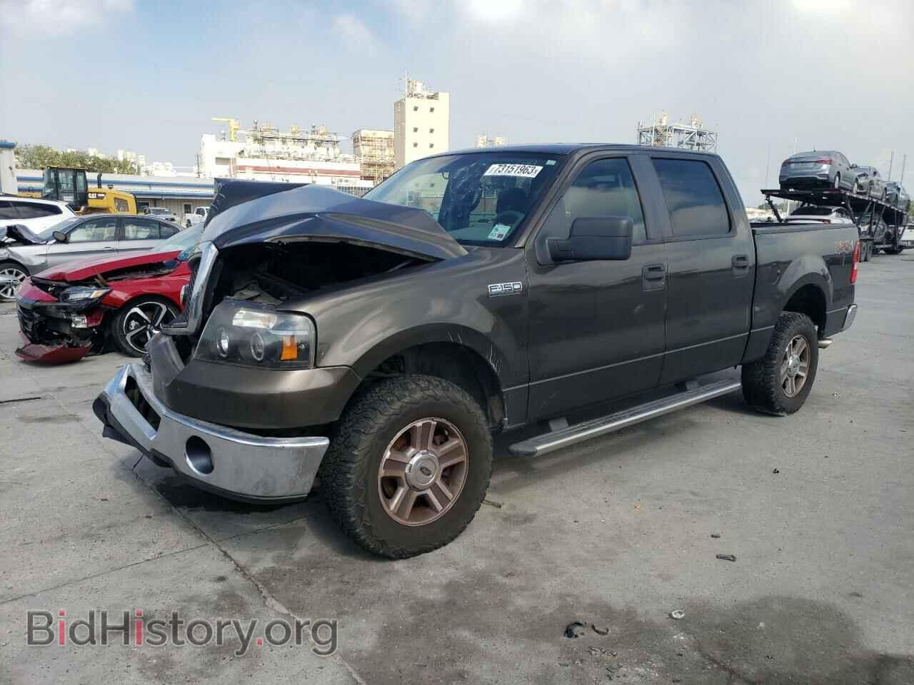 Фотография 1FTPW14V98FB50996 - FORD F-150 2008