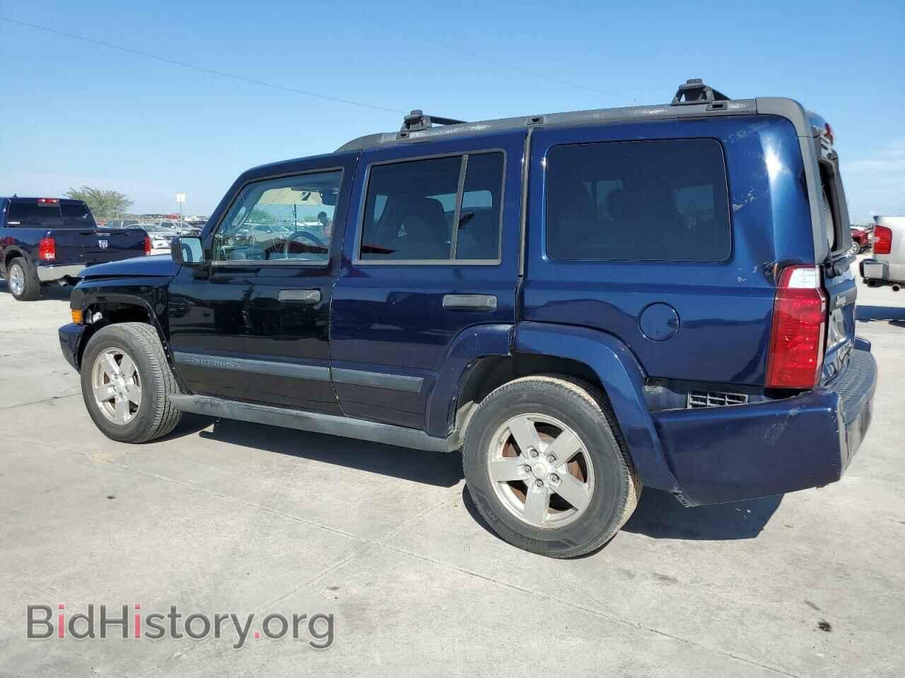 2006 JEEP COMMANDER - VIN: 1J8HH48N16C157152 - Фото 2