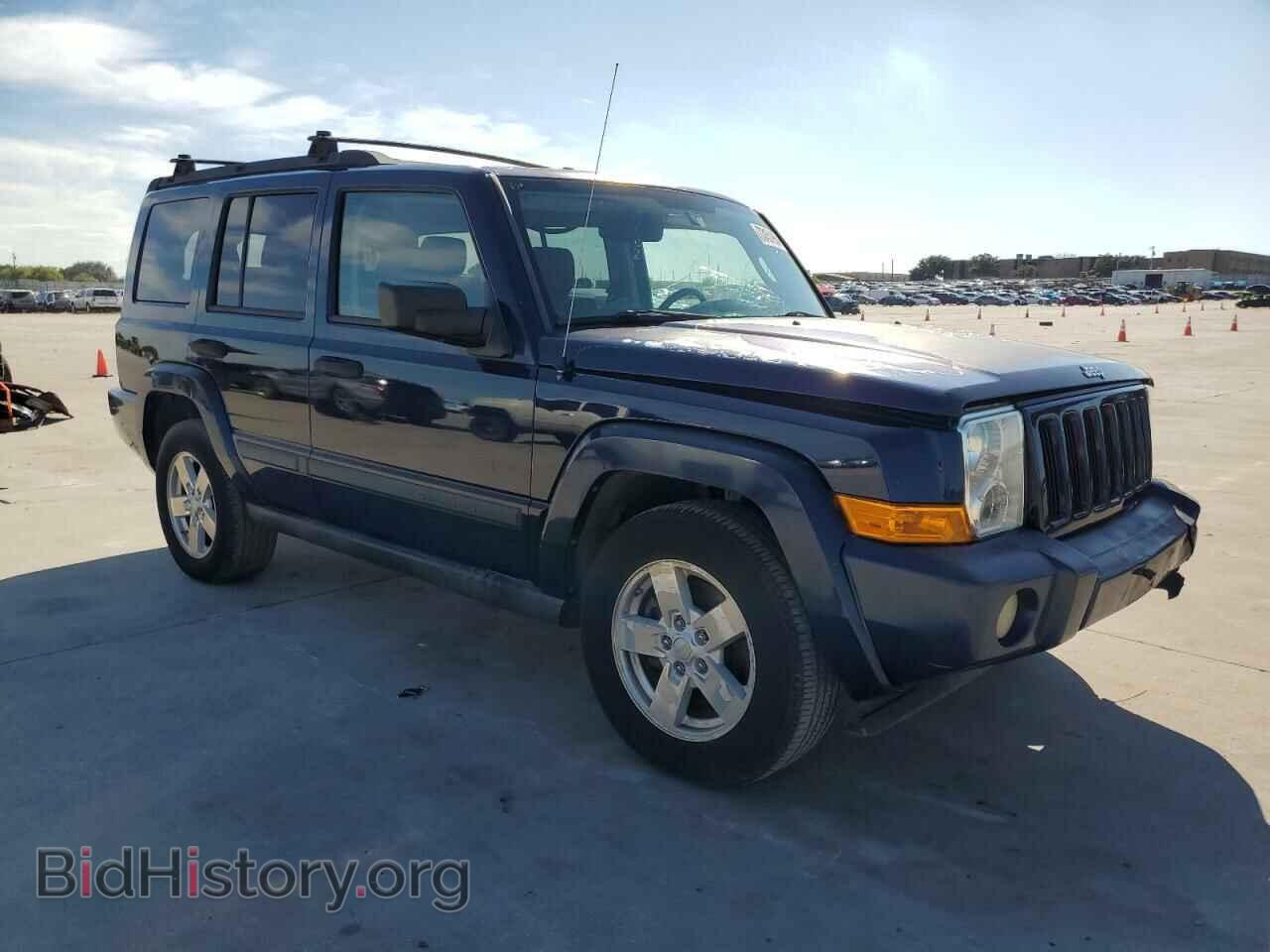 2006 JEEP COMMANDER - VIN: 1J8HH48N16C157152 - Фото 4