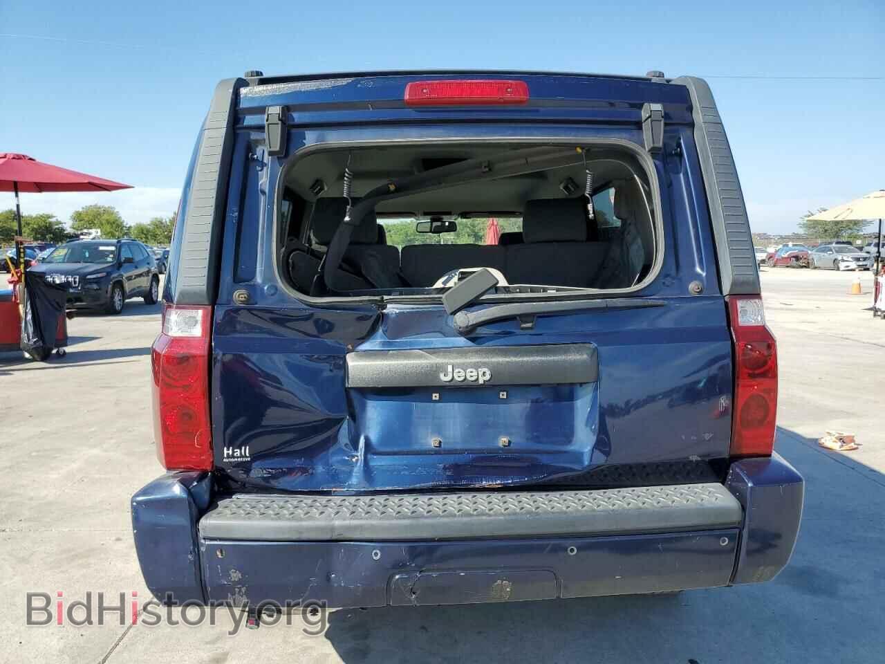 2006 JEEP COMMANDER - VIN: 1J8HH48N16C157152 - Фото 6