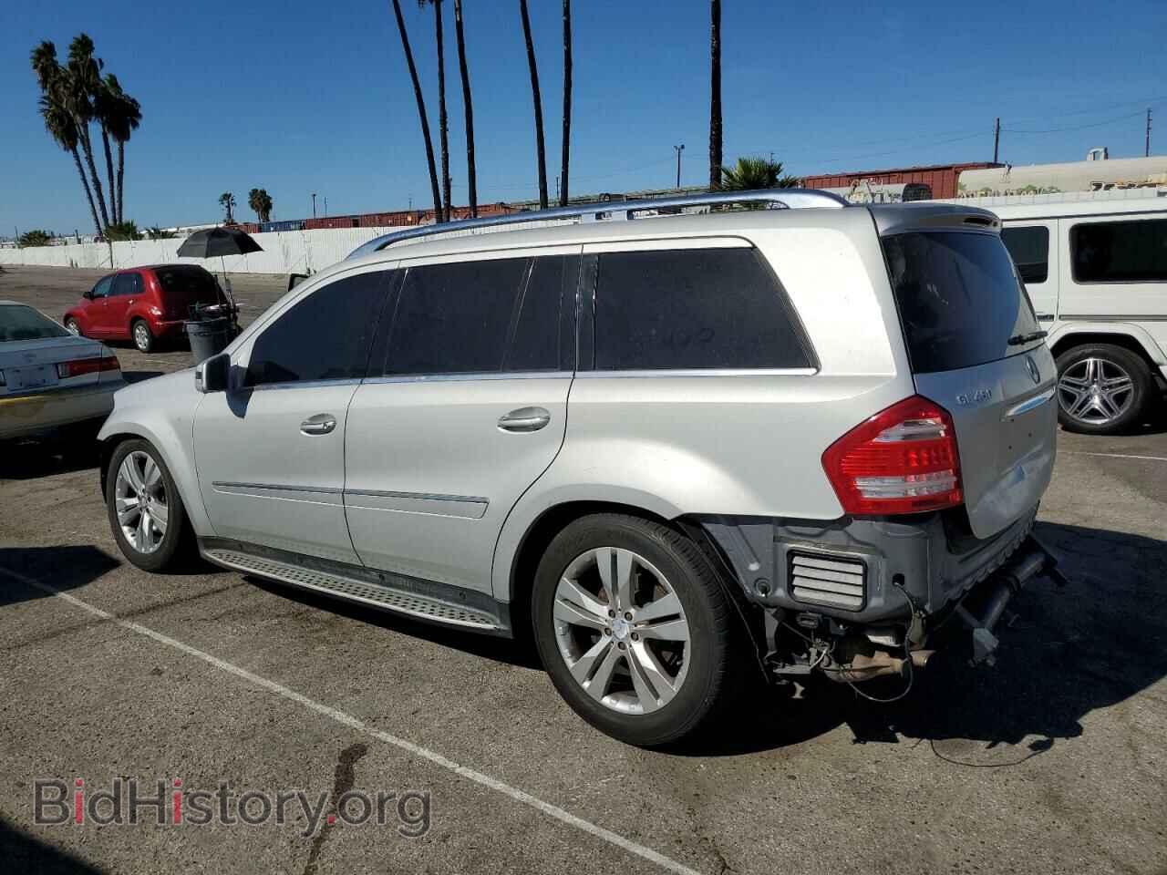 2011 MERCEDES-BENZ GL-CLASS - VIN: 4JGBF7BE4BA688750 - Фото 2