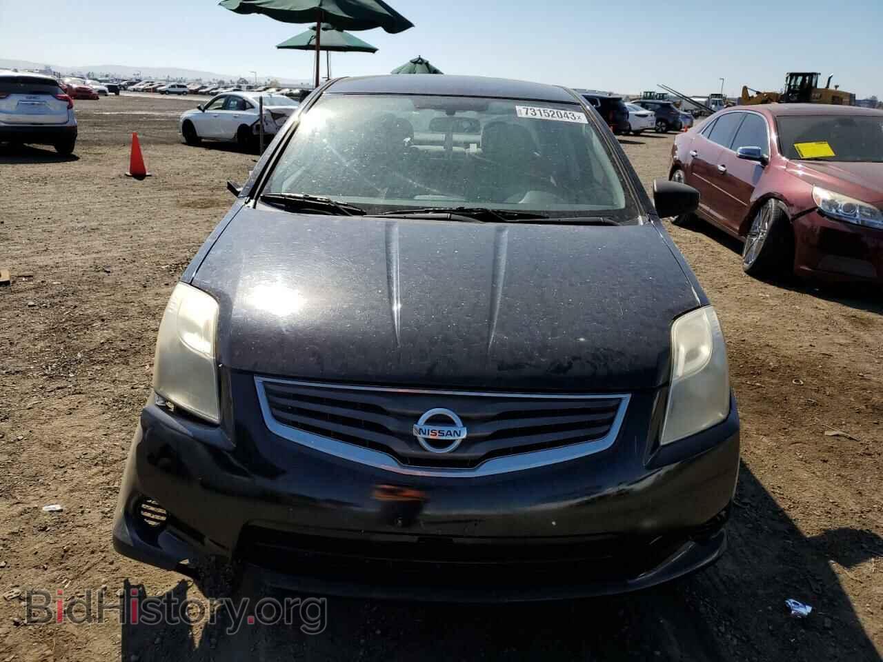 2012 NISSAN SENTRA - VIN: 3N1AB6AP2CL674898 - Фото 5