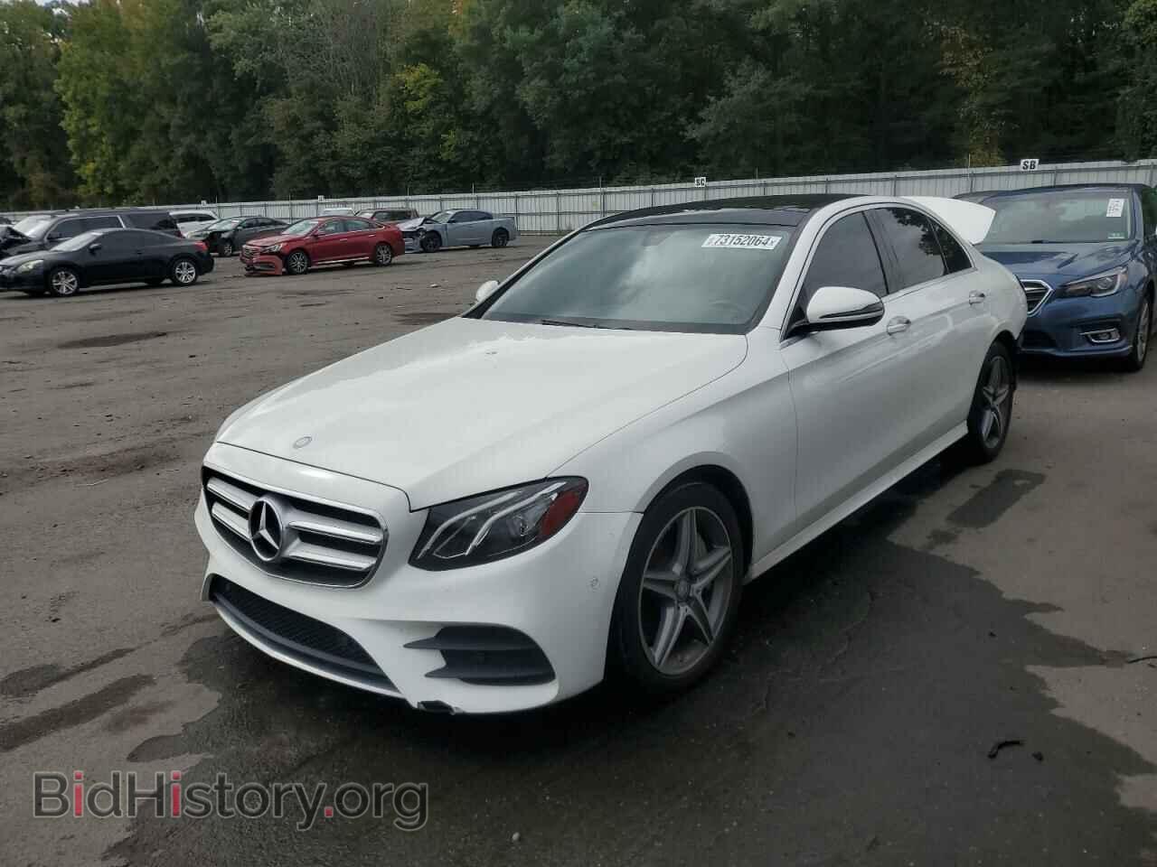 Фотография WDDZF4KB3HA015700 - MERCEDES-BENZ E-CLASS 2017