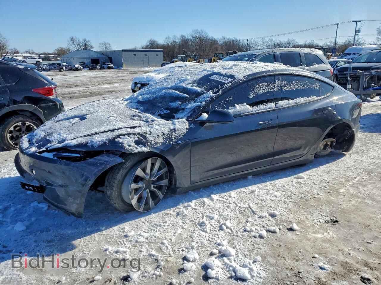 Photo 5YJ3E1EA5RF728806 - TESLA MODEL 3 2024