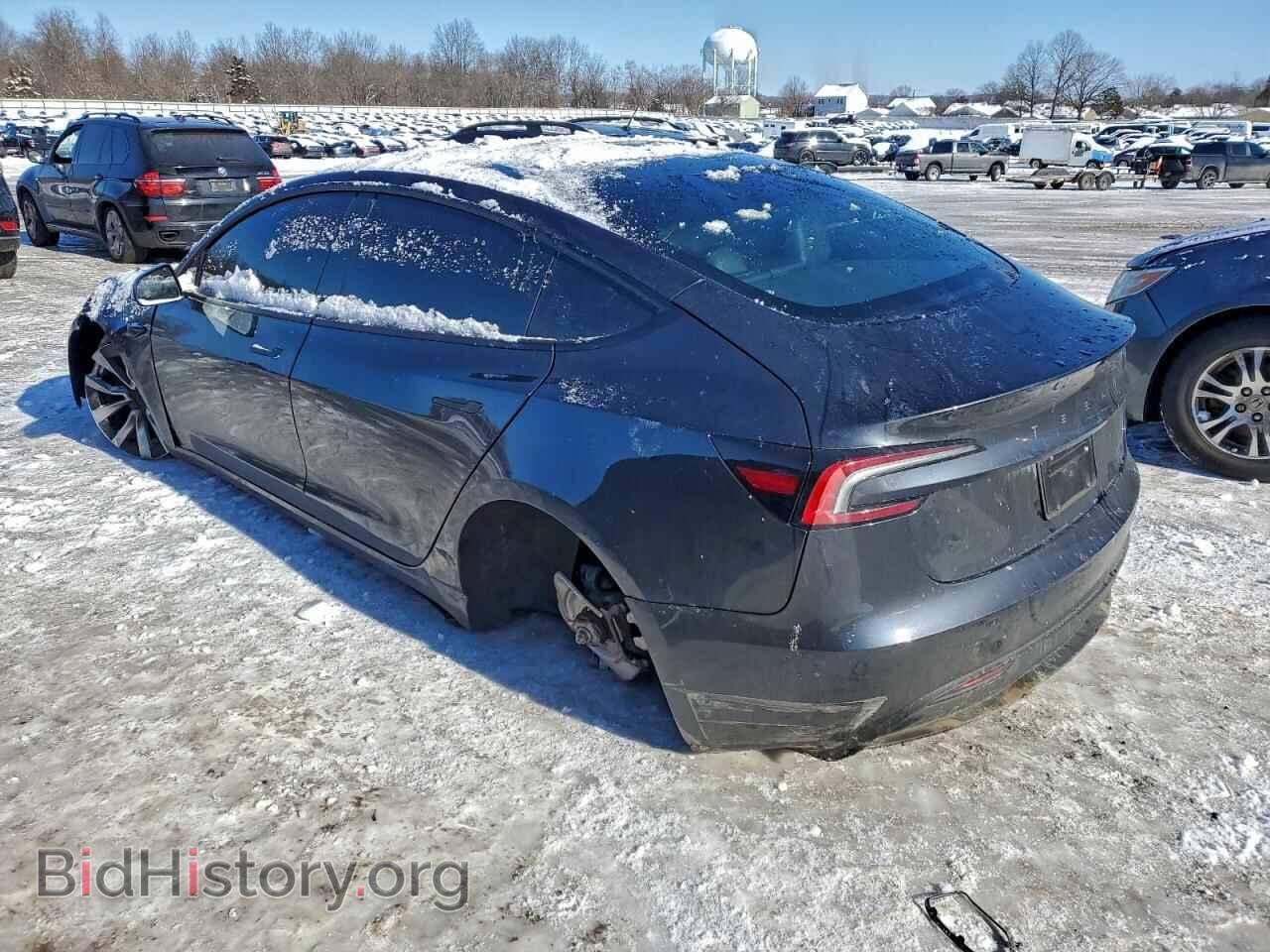 2024 TESLA MODEL 3 - VIN: 5YJ3E1EA5RF728806 - Photo 2