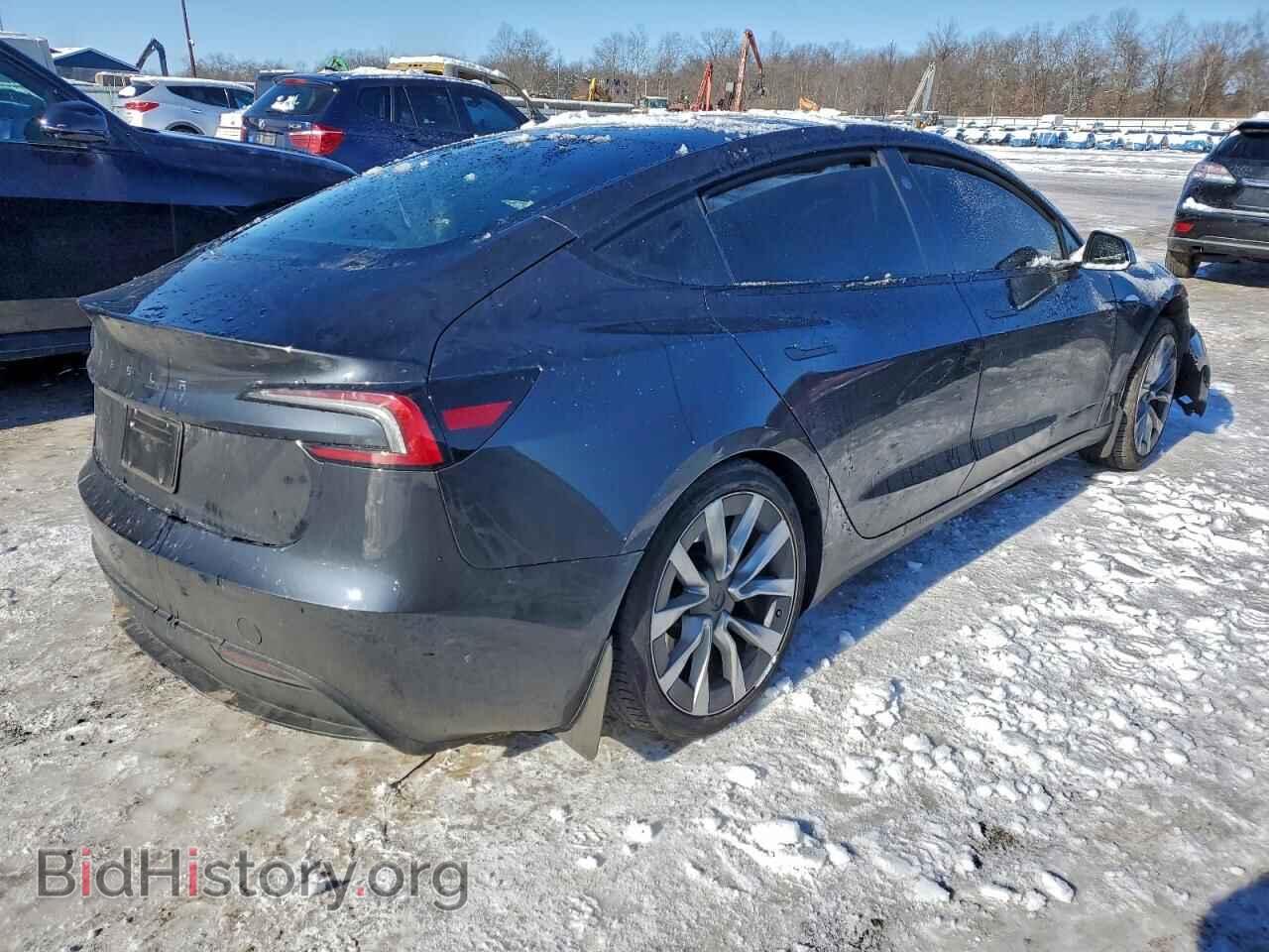 2024 TESLA MODEL 3 - VIN: 5YJ3E1EA5RF728806 - Photo 3