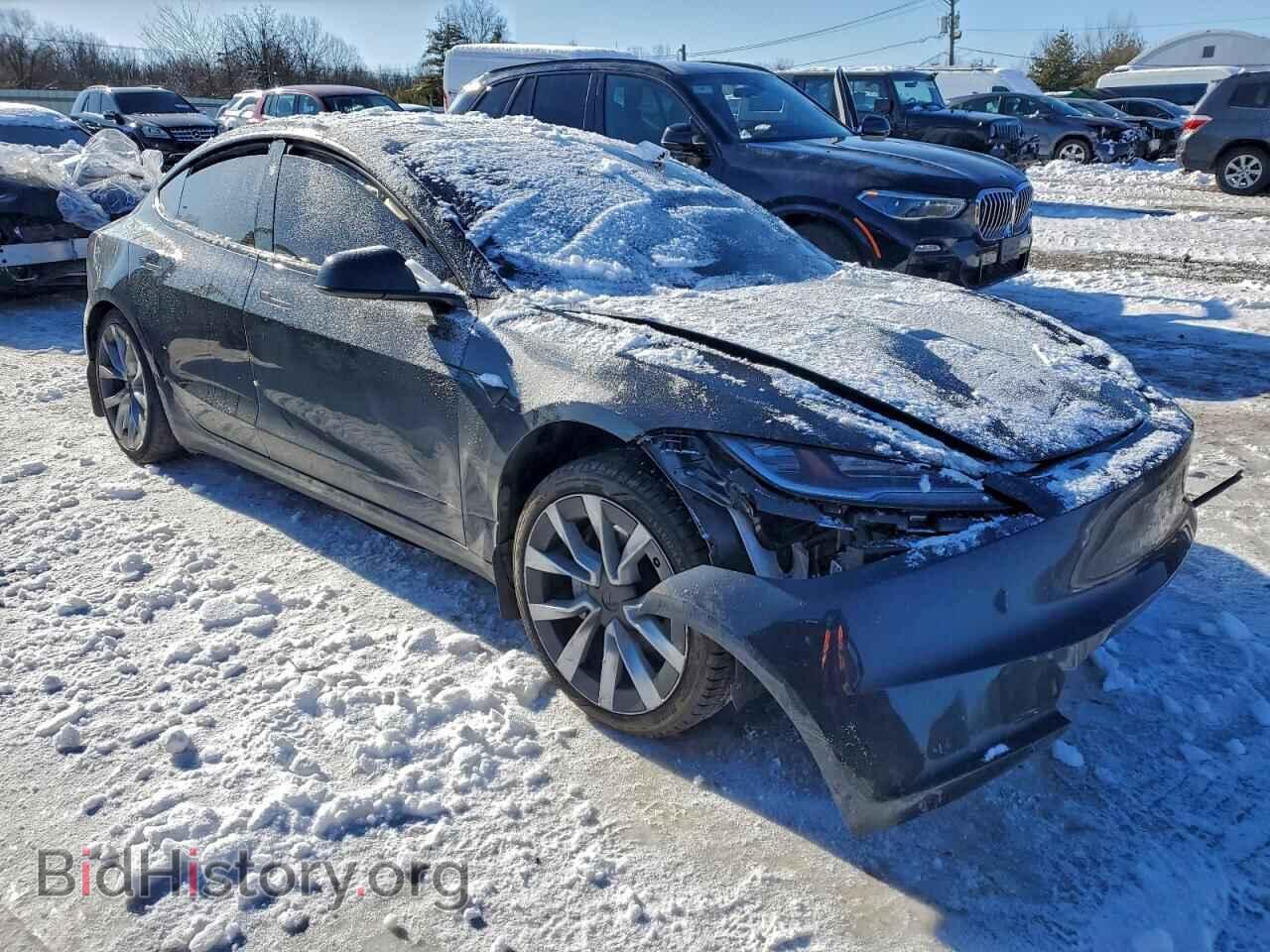 2024 TESLA MODEL 3 - VIN: 5YJ3E1EA5RF728806 - Photo 4