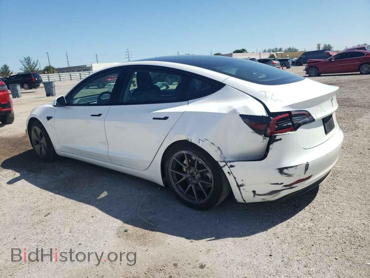 2021 TESLA MODEL 3 - VIN: 5YJ3E1EA7MF052691 - Photo 2