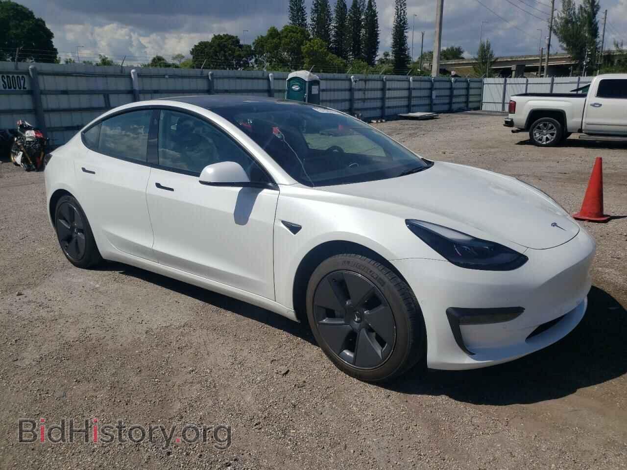 2021 TESLA MODEL 3 - VIN: 5YJ3E1EA7MF052691 - Photo 4