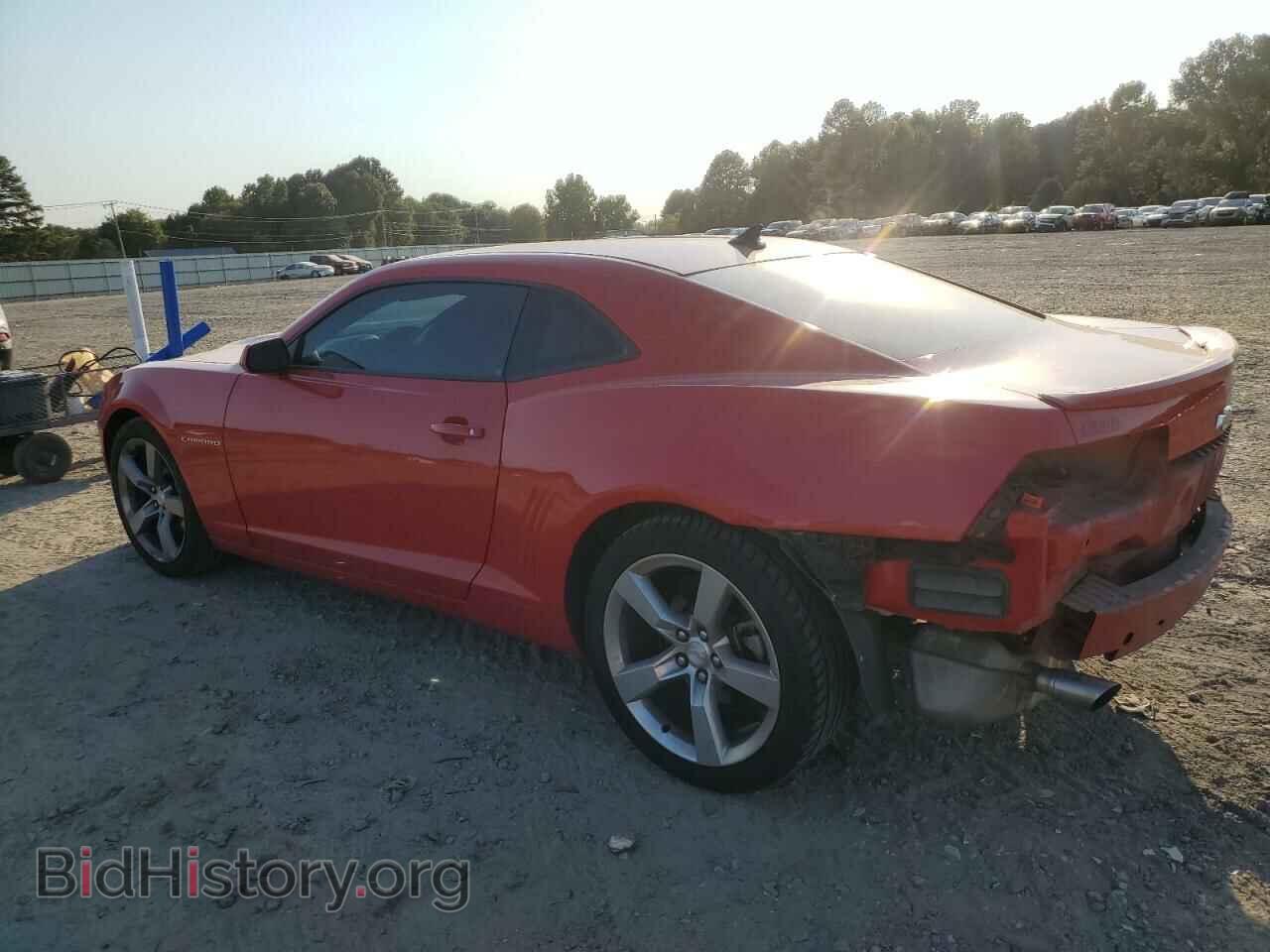 2012 CHEVROLET CAMARO - VIN: 2G1FA1E31C9121509 - Фото 2