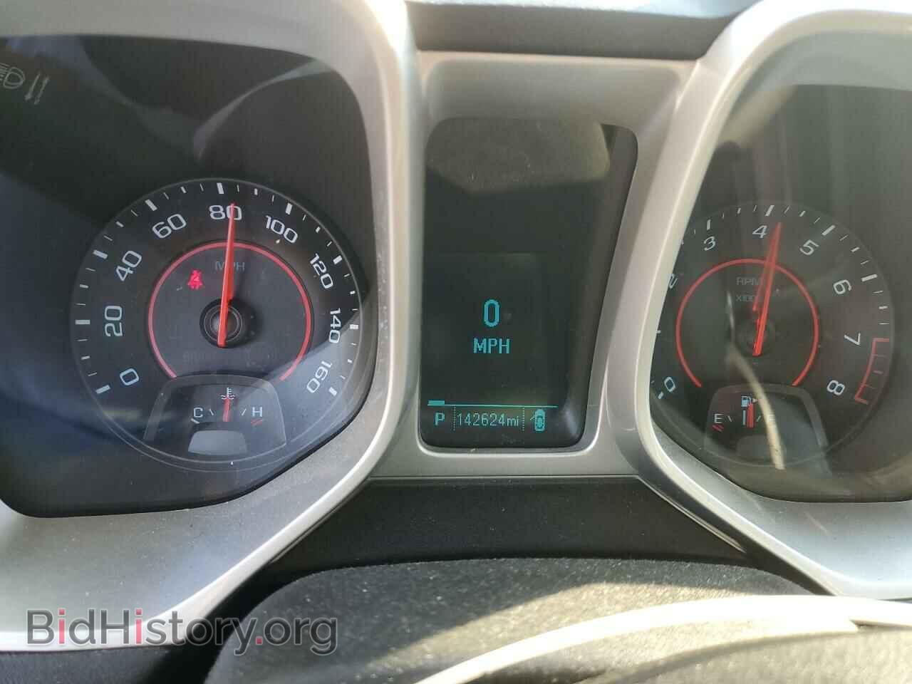 2012 CHEVROLET CAMARO - VIN: 2G1FA1E31C9121509 - Фото 9