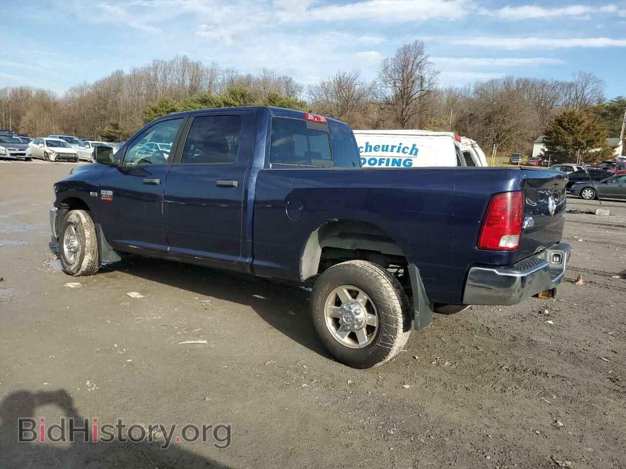 2012 DODGE RAM 2500 - VIN: 3C6TD5DTXCG308416 - Фото 2