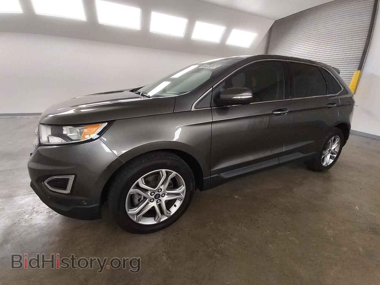 Photo 2FMPK4K90FBC04330 - FORD EDGE 2015