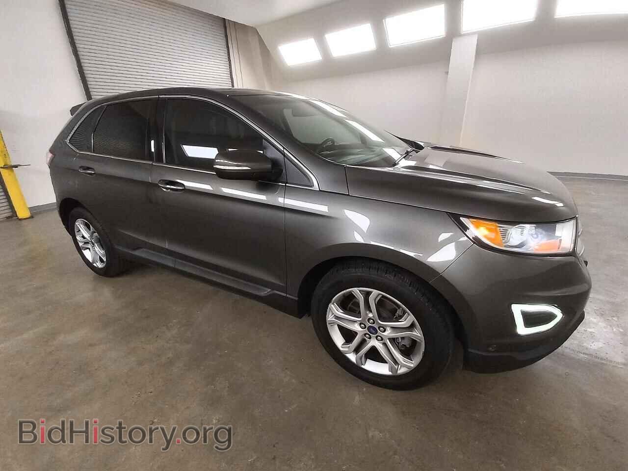 2015 FORD EDGE - VIN: 2FMPK4K90FBC04330 - Photo 4