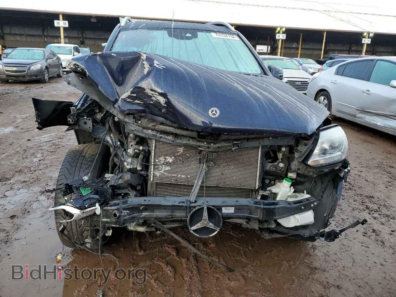 2017 MERCEDES-BENZ GLS-CLASS - VIN: 4JGDF6EE9HA961401 - Фото 5