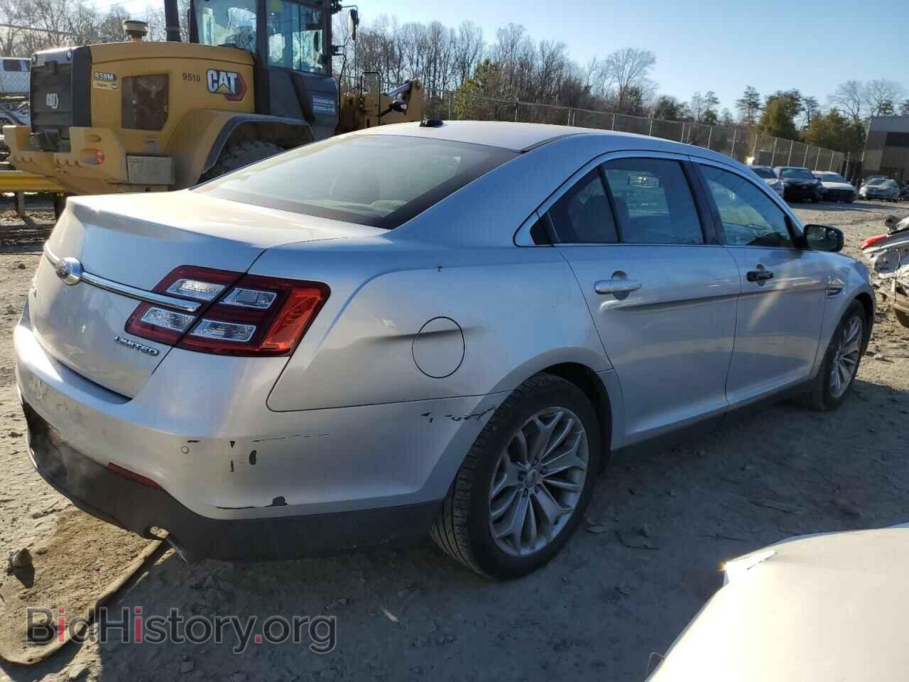 2013 FORD TAURUS - VIN: 1FAHP2F8XDG129776 - Фото 3