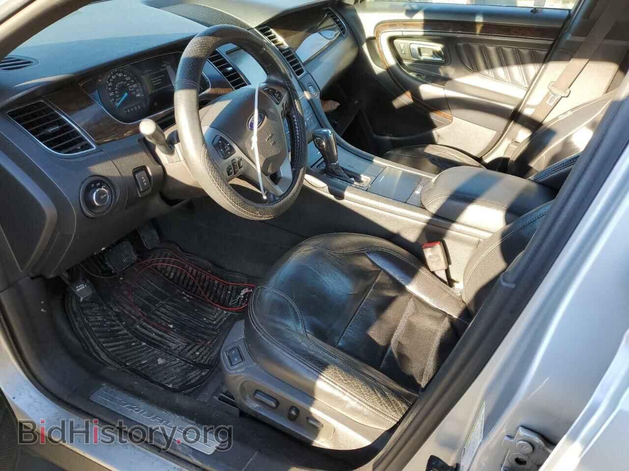 2013 FORD TAURUS - VIN: 1FAHP2F8XDG129776 - Фото 7