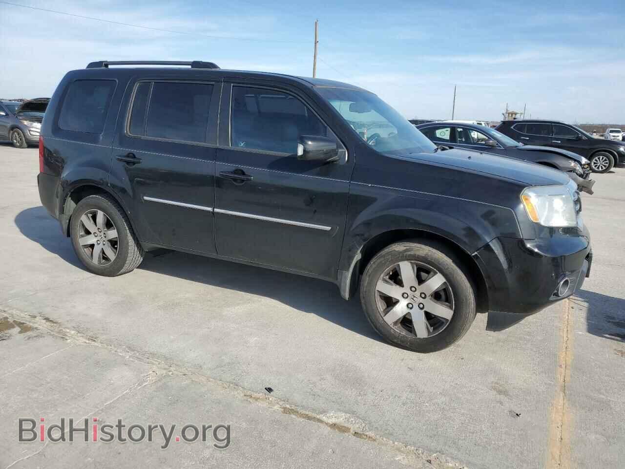 2012 HONDA PILOT - VIN: 5FNYF3H97CB021634 - Photo 4