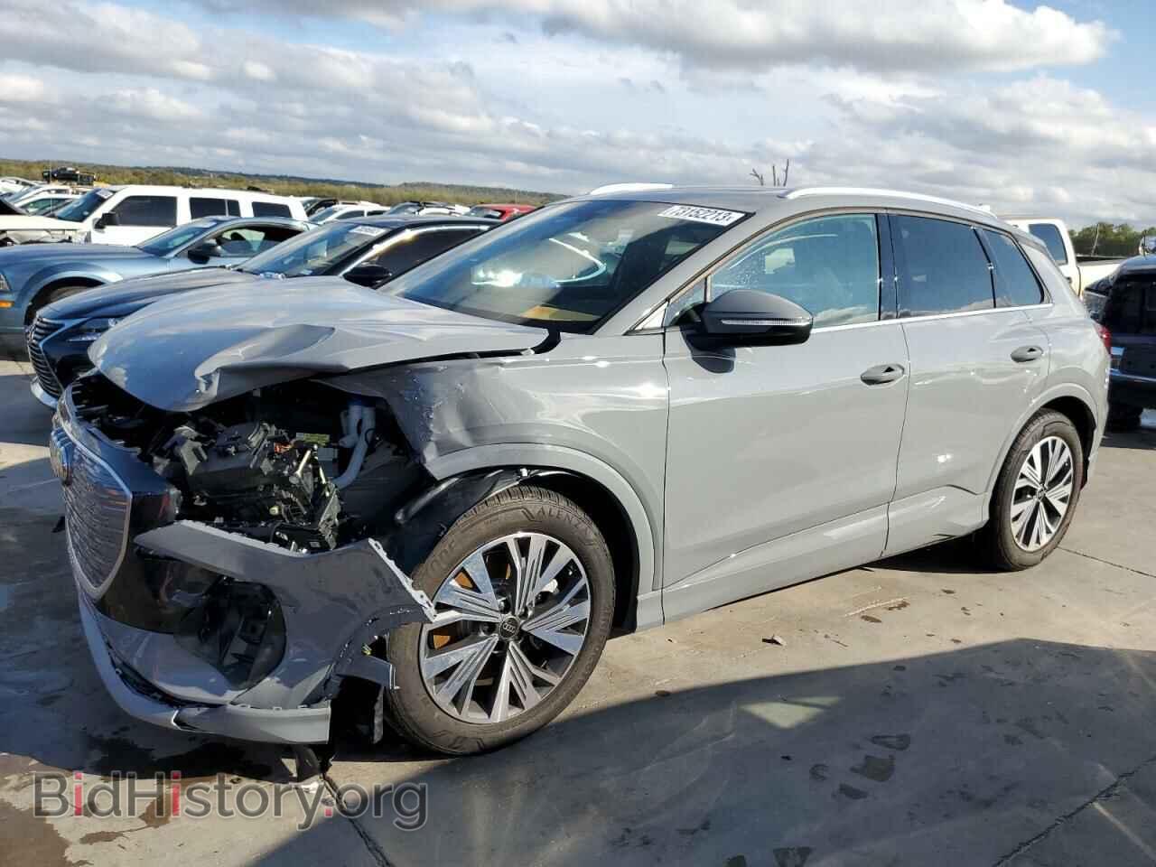 Photo WA1BCBFZ5PP075290 - AUDI Q4 E-TRON 2023