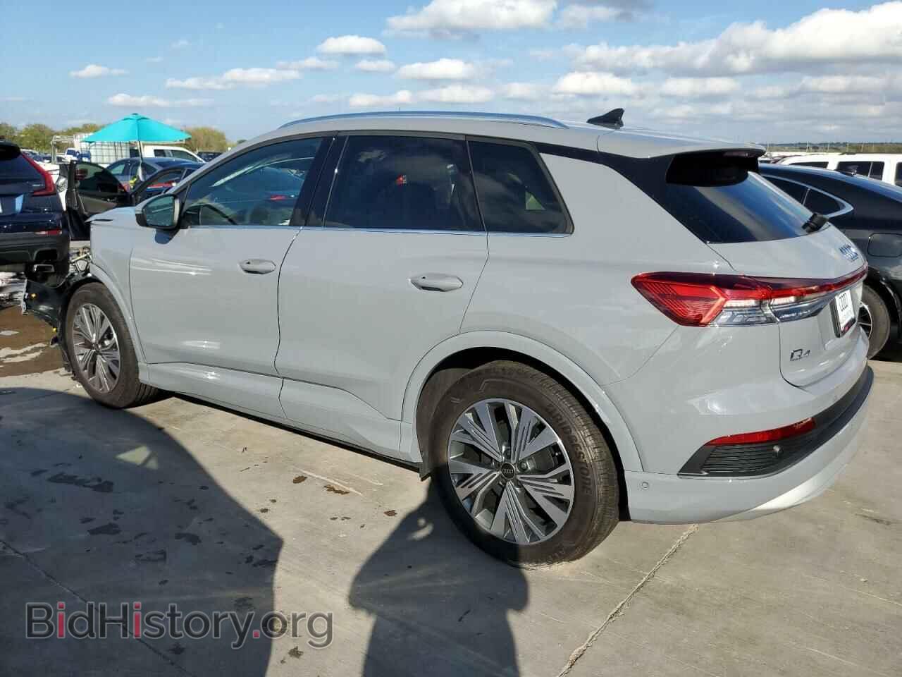 2023 AUDI Q4 E-TRON - VIN: WA1BCBFZ5PP075290 - Фото 2