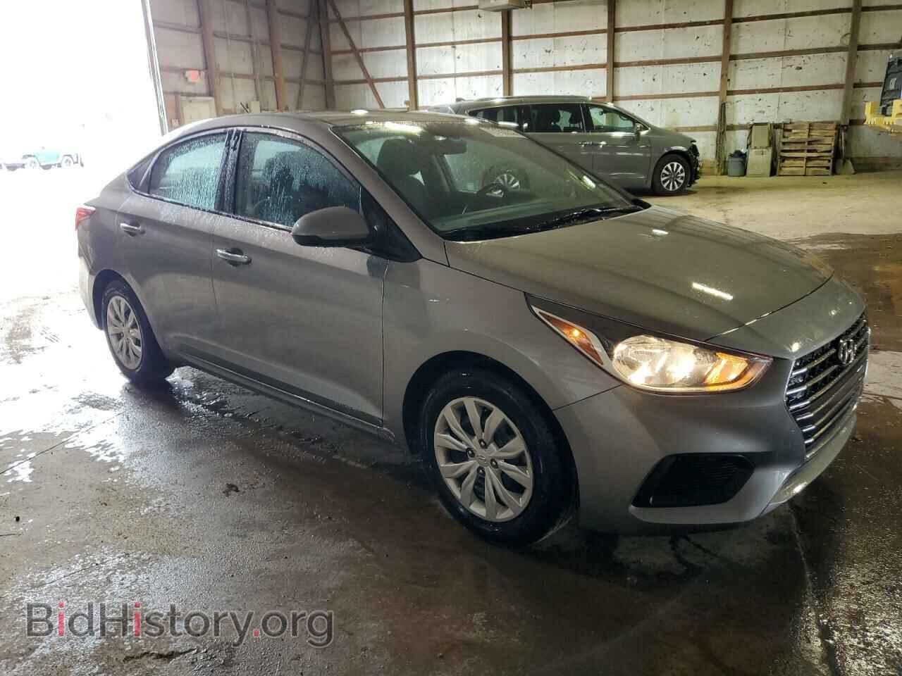 2021 HYUNDAI ACCENT - VIN: 3KPC24A60ME147708 - Фото 4