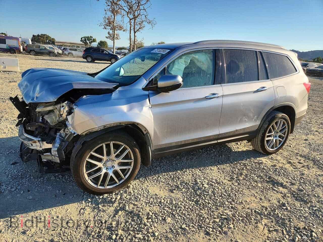 Фотография 5FNYF6H92HB025129 - HONDA PILOT 2017