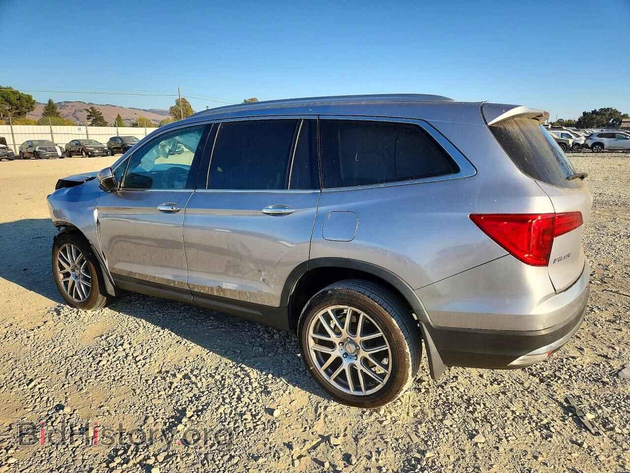 2017 HONDA PILOT - VIN: 5FNYF6H92HB025129 - Фото 2
