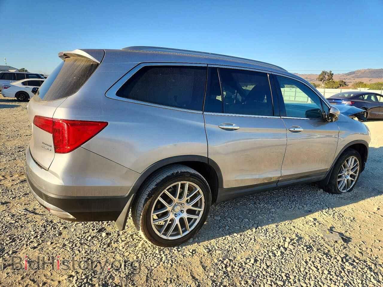 2017 HONDA PILOT - VIN: 5FNYF6H92HB025129 - Фото 3