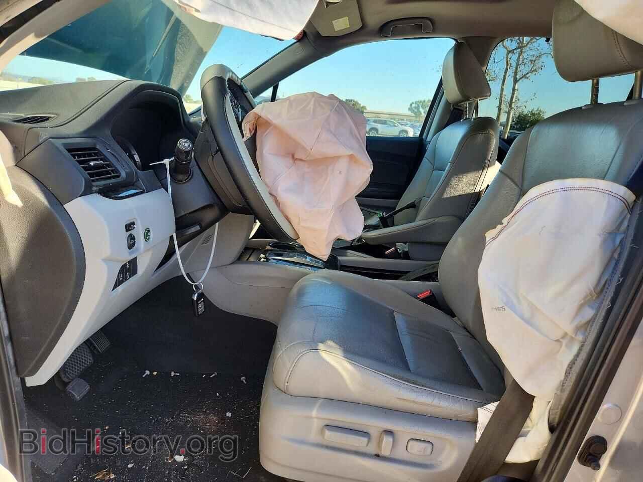 2017 HONDA PILOT - VIN: 5FNYF6H92HB025129 - Фото 7